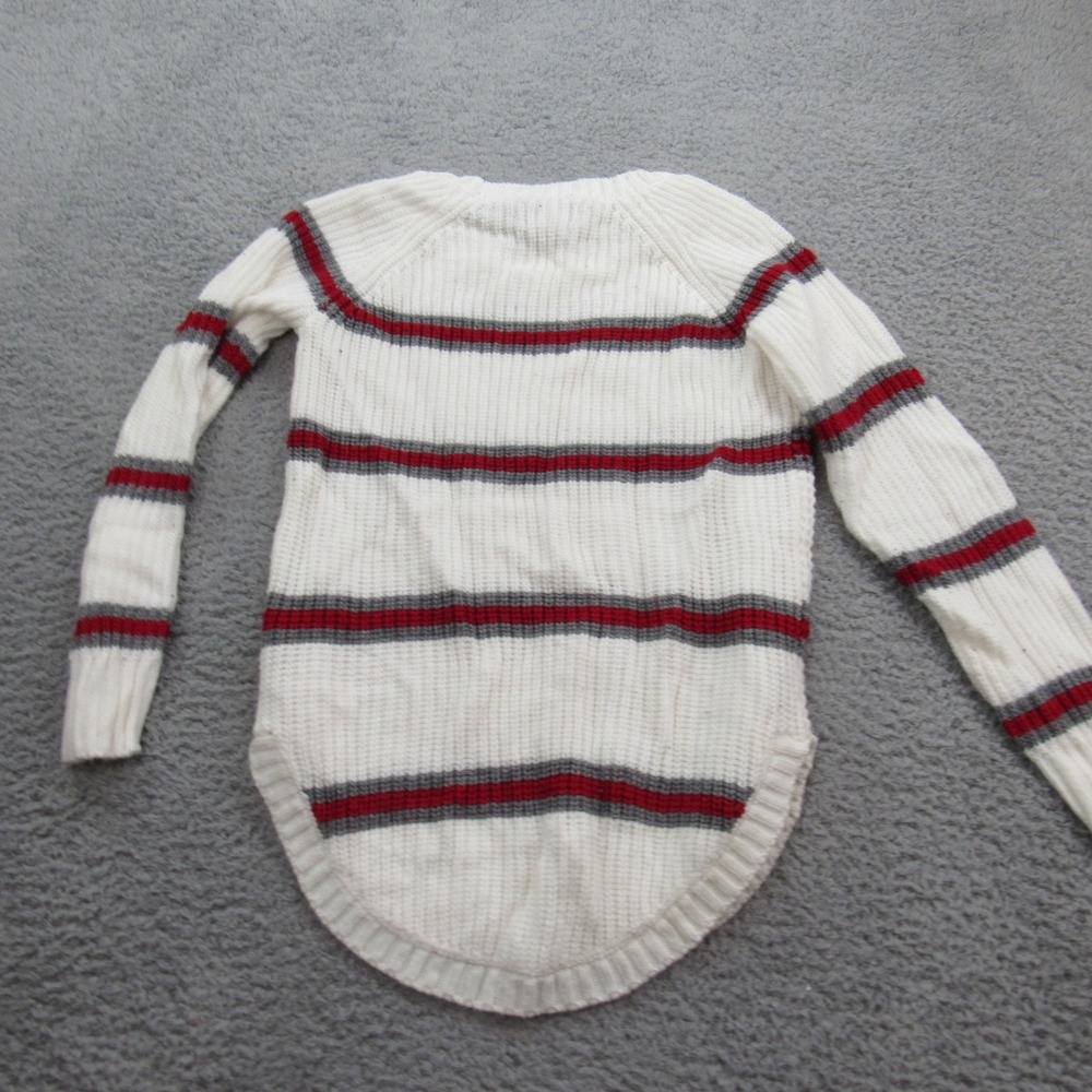 Arizona Jean Co Womens Sweater Striped Long Sleeve Crew Neck Pullover‎ Small - Picture 4 of 8